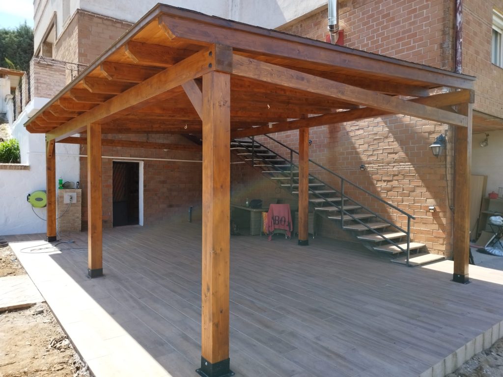 Pergola independiente
