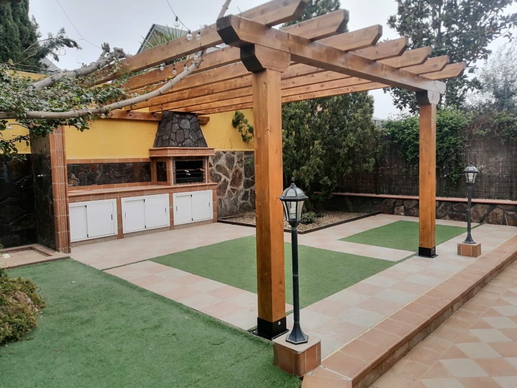 Pérgola 